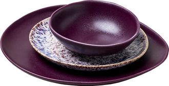 Jelmoli-Shop Speiseteller »Chic Mic Hortensia 3-teilig«