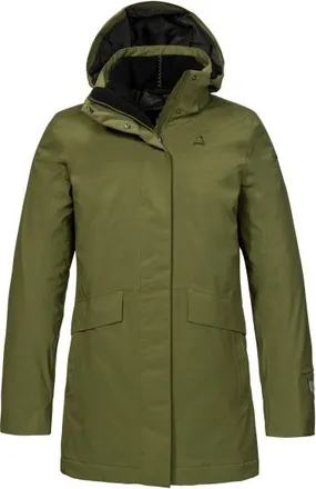Sch&ouml;ffel 3in1 Parka Borkol Parka f&uuml;r Damen | oliv