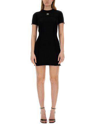 Palm Angels Dress With Logo