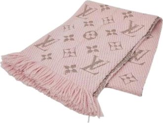 Louis Vuitton Pre-owned Scarves, female, Pink, Size: ONE SIZE Pre-owned Stole