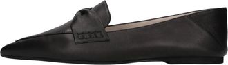 N&deg;21 Leren ballerinas - Dames - Loafers - Zwart - 38 EU - Leer - Schoenen