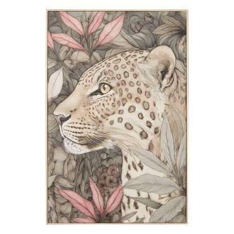 Atmosphera Lienzo L&eacute;onie Rectangular, 58 X 88 Cm - Atmosphera Cr&eacute;ateur DInt&eacute;rieur