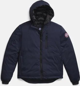 Canada Goose LODGE HOODED JACKET Size: XXL, colour: NAVY