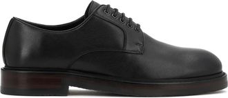 Kazar Klassieke Derby Schoenen - Heren - Nette schoenen - Zwart - 40 EU - Leer - Schoenen