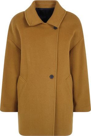 Paul Smith Womens Coat Mustard