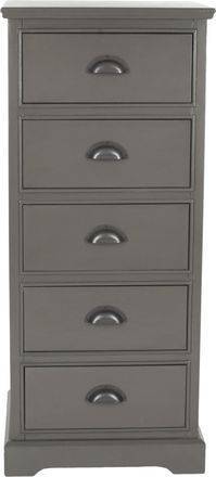 Safavieh Cajones de madera de pino, gris