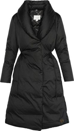 H&eacute;st Zwarte Veda Jas Buitenkleding - Dames - Dons jassen - Zwart - XS - Polyester - Jassen