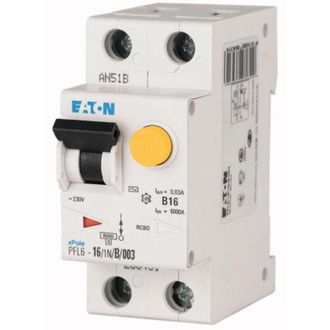 OEM Disyuntor Combinado 6ka Pfl6-1/1n/b/3 Tipo Ac