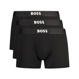 HUGO BOSS Ondergoed, Heren, Zwart, M, Katoen, Boxershorts