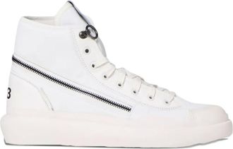 adidas Sneakers Y-3 Ajatu Court High White - Bianco