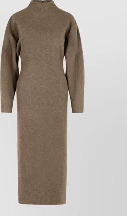 Max Mara cashmere wool knitted dress