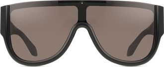 Alaia AA0087S 001 Womens Sunglasses Black Size 99