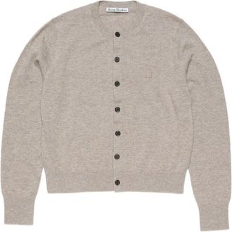 Acne Studios Vest met knopen - Beige
