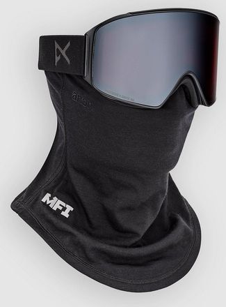 Anon Mfi Wool Neck Warmer nero