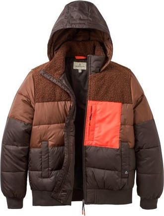 Passenger Inspire Recycled Insulated Hood Jacket 2.0 Winterjacke f&uuml;r Damen | braun