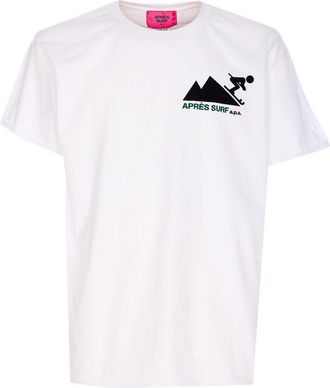 APR&Egrave;S SURF White Trafoi T-Shirt