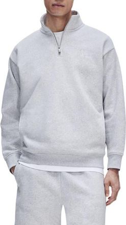 On Club Collective Quarter Zip in Crater at Nordstrom, Size X-Large