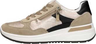 Ara Garda Veterschoenen - Dames - Sneakers - Bruin - 41 EU - Schoenen