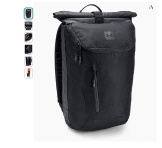 Under Armour Mens Lifestyle Back Pack In Black
