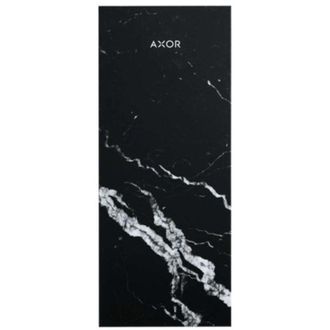 Axor Axor - MyEdition - Piastra di copertura 200 mm, marmo nero 47913000