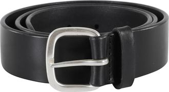 Orciani Leren Riem - Heren - Riemen - Zwart - 105 CM - Leer - Accessoires