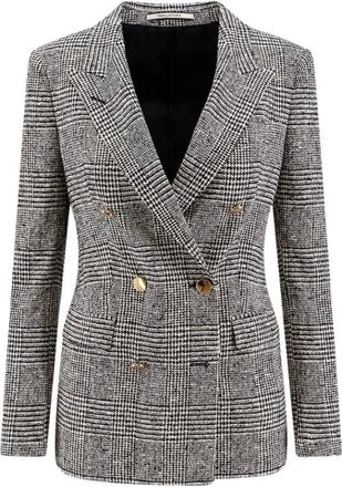 Tagliatore Jassen, Dames, Veelkleurig, L, Jassen Wit