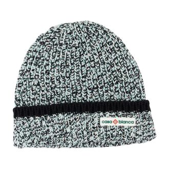 Casablanca Unisex Apf25-Hat-086-01 Beanie Green Wool