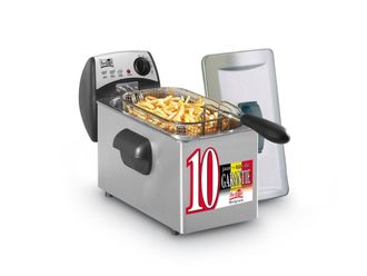 OEM Fritel Fr 1355 Freidora El&eacute;ctrica Gris 3 Litros