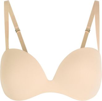 Wacoal Inès Secret Underwired Strapless bra - Nude - 38DD