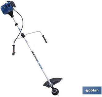 cofan Desbrozadora Modelo Kentuky 52 Cc Doble Manillar Tubo &Oslash;28 Mm