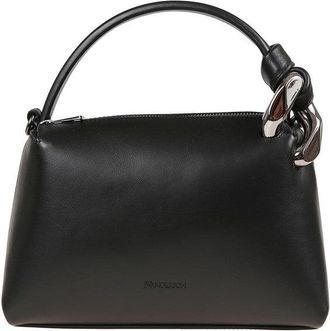 J.W.Anderson Black Leather Bucket Bag