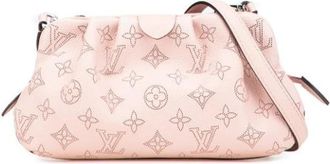 Louis Vuitton Pre-owned Scala Mini Pouch - Dames - Vintage Schoudertas - Roze - ONE Size - Leer - Vintage