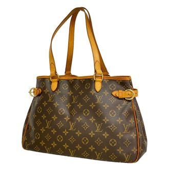 Louis Vuitton Brown Tote Bag (Pre-Owned)