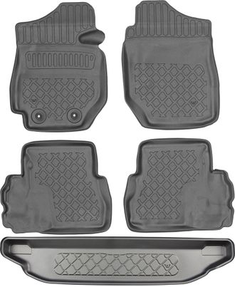 OEM Suzuki Jimny Ii Suv De Octubre De 2018. Juego De Alfombrillas Para Coche Y Maletero