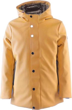 H&egrave;SKIMO Giubbino - Heren - Parka Jassen - Geel - 2XL - Jassen