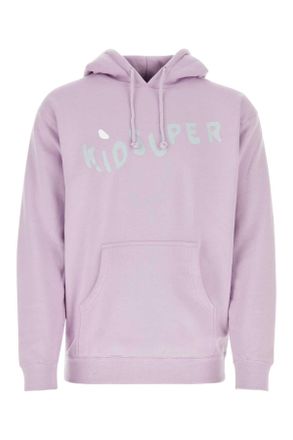 KidSuper Studios Lilac Cotton Blend Kidsuper Wave Sweatshirt