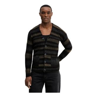 Benetton Heren, Truien, Veelkleurig, Maat: 2XL Wol
