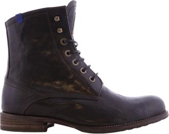 Van Bommel Lace-up Boots - Heren - Veterlaarzen - Zwart - 41 EU - Schoenen