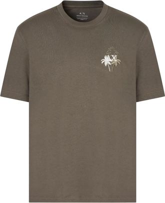 A|X Armani Exchange cotton T-shirt - Green