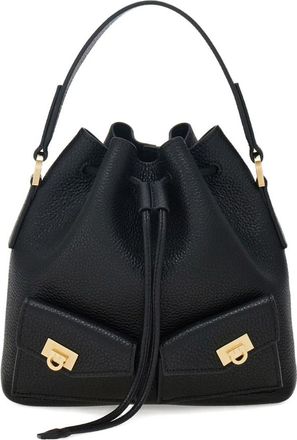 Ferragamo Mini Hug Bucket Bag