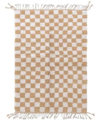 AFK Living Alfombra bereber marroqu&iacute; de pura lana 164 x 251 cm