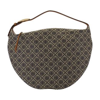 Tory Burch T-Monogram Balloon Shoulder Bag
