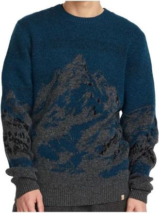 Revolution Knit Sweater 6592 Pullover f&uuml;r Herren | blau
