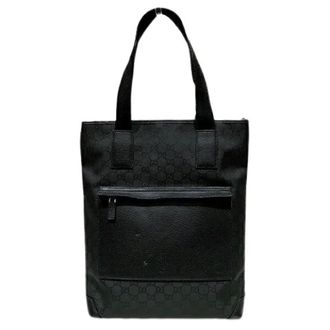 Gucci Pre-owned Tote Bags, female, Blue, Size: ONE SIZE Pre-owned GG Nylon Tote Bag