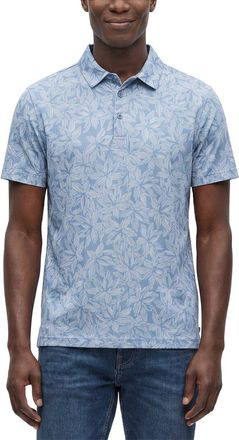 Vintage Summer Swimwear Vintage Summer Tech Performance Polo Shirt