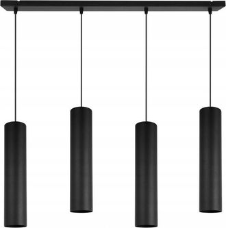 OEM L&aacute;mpara De Techo Moderna Colgante L&aacute;mpara Led Negra