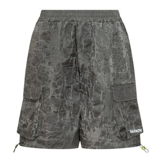 Barrow Casual Shorts, male, Black, Size: M Cargo Shorts
