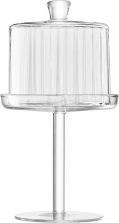 LSA Gio Cake Dome Stand in Clear at Nordstrom