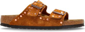 Birkenstock Dames, Schoenen, Bruin, Maat: 37 EU Leer