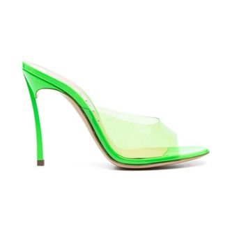 Casadei Dames, Schoenen, Groen, Maat: 37 EU